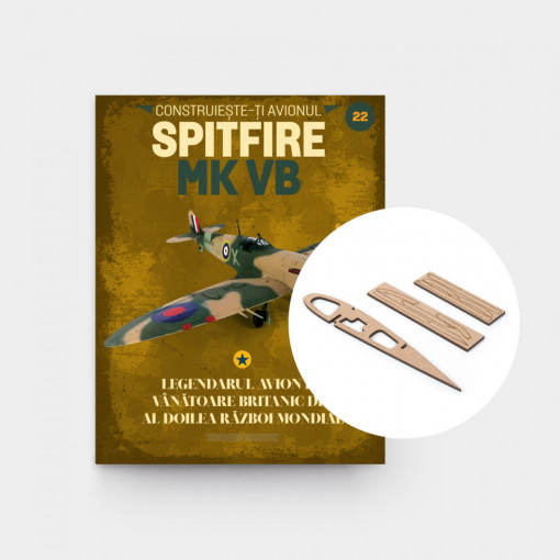 Spitfire MK VB - Ediția nr. 22 (Supermarine Spitfire)