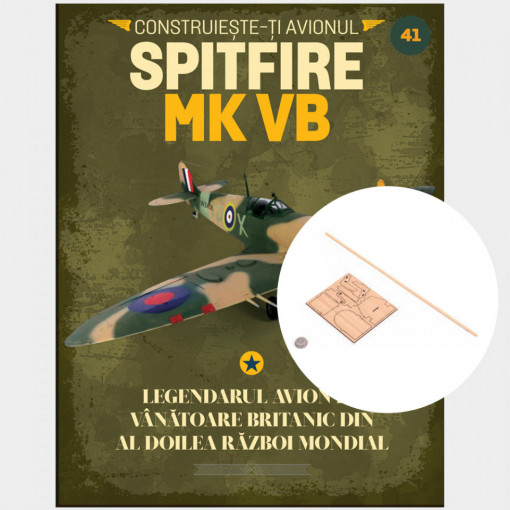 Spitfire MK VB - Ediția nr. 41 (Supermarine Spitfire)