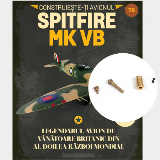 Spitfire MK VB - Ediția nr. 76 (Supermarine Spitfire)