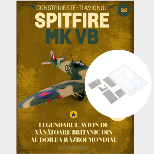 Spitfire MK VB - Ediția nr. 92 (Supermarine Spitfire)