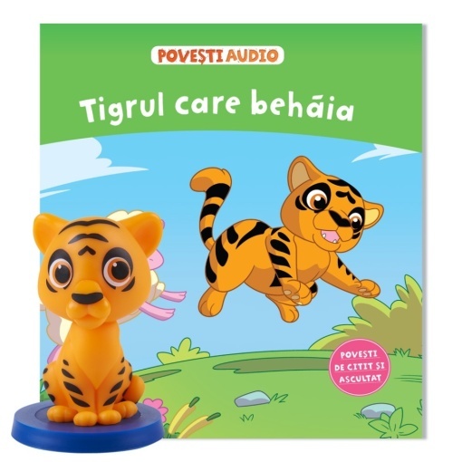 Tigrul care ragea - Ediția nr. 71 (Povești Audio)
