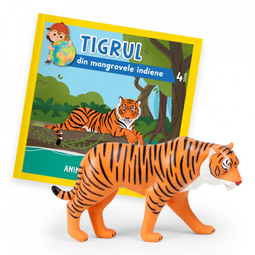 Tigrul - Ediția nr. 4 (Animalele Planetei)