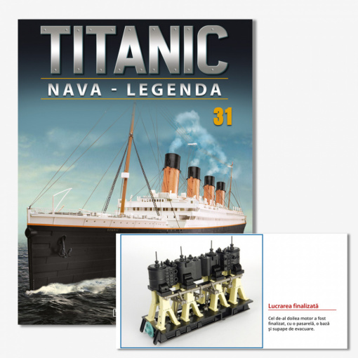 Titanic - Ediția nr. 31 (TITANIC)