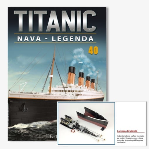 Titanic - Ediția nr. 40 (TITANIC)