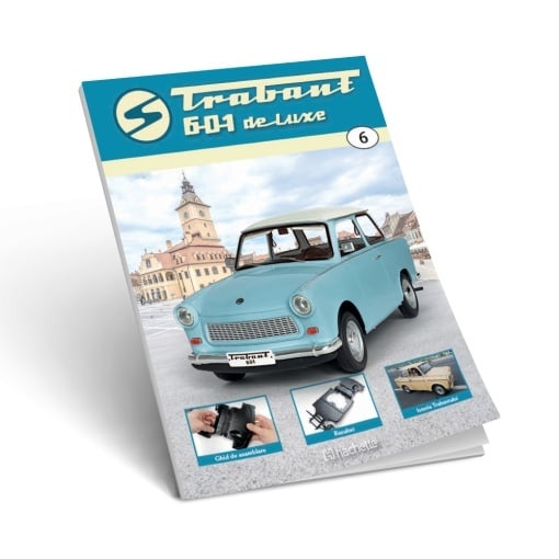 Trabant 601 de luxe – Editia nr 6