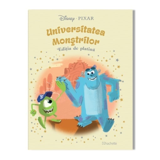 Universitatea Monștrilor - Ediția nr. 54 (Disney. Ediția de platină)!