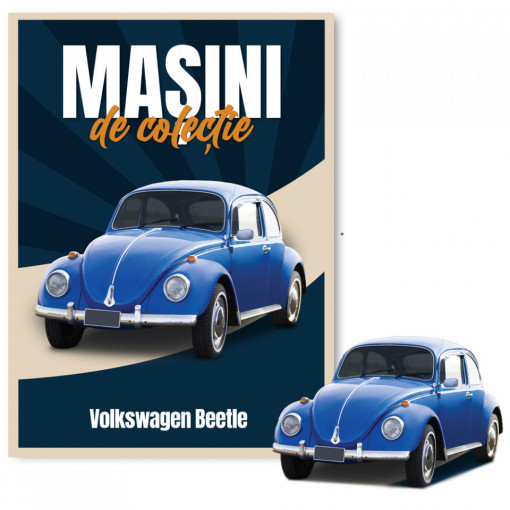 VW Beetle Hard Top - ediția nr. 7 (Mașini de Colecție)