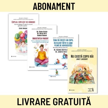 Abonament - Colecția Educație cu blândețe
