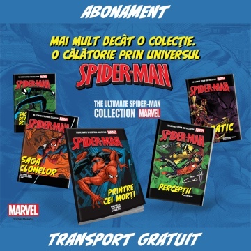 Abonament Ultimate Spider-Man