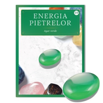 Agat verde - ediția 59 (Energia Pietrelor)