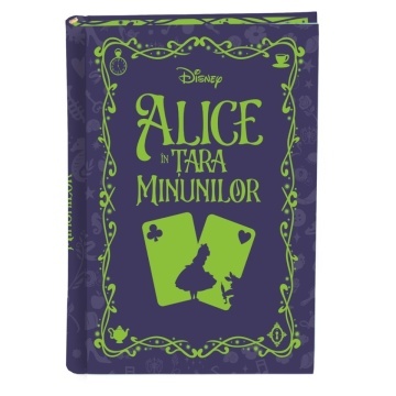 Alice în Țara Minunilor - Ediția nr.7 (Romanele Disney)