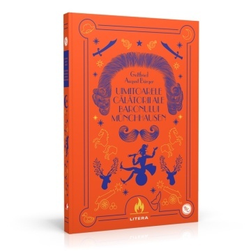 Aventurile baronului Munchhausen - Ediția 28(Biblioteca pentru copii)