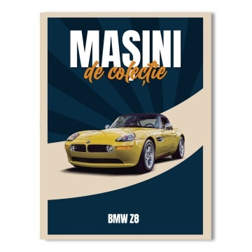 BMW Z8 - ediția nr. 144 (Mașini de Colecție)