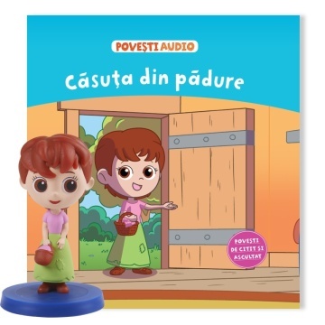 Casuta din padure - Ediția nr. 80 (Povești Audio)