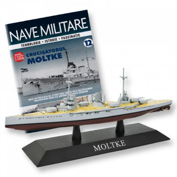 Crucișătorul mare Moltke - ediția nr. 12 (Nave Militare-repunere)