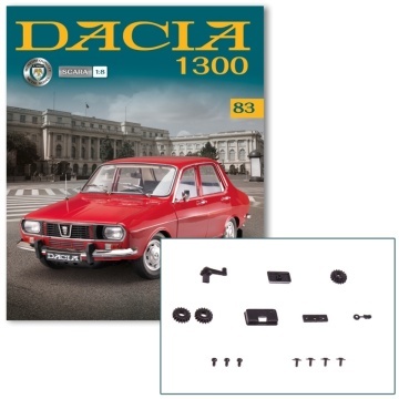Dacia 1300 - ediția nr.83 (DACIA 1300)