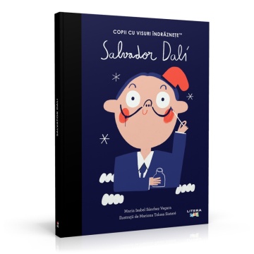 Editia nr. 24 - Salvador Dali (Copii cu visuri îndrăznețe)