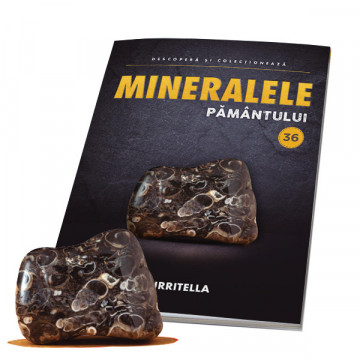 Editia nr. 36 - TURRITELLA (Mineralele Pamantului)