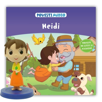 Heidi - Ediția nr. 46 (Povești Audio)