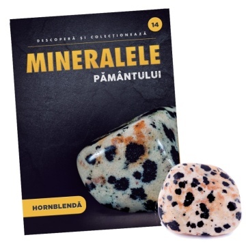 Hornblenda Pulida - Ediția nr.14 (Descoperă Mineralele Pământului)
