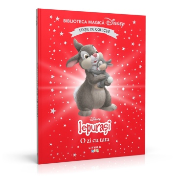 Iepurasi. O zi cu tata - Ediția nr. 77 (Biblioteca Disney)