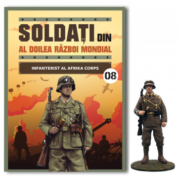 INFANTERIST AL AFRIKA CORPS - Ediția nr. 8 (Soldați din al Doilea Război Mondial)