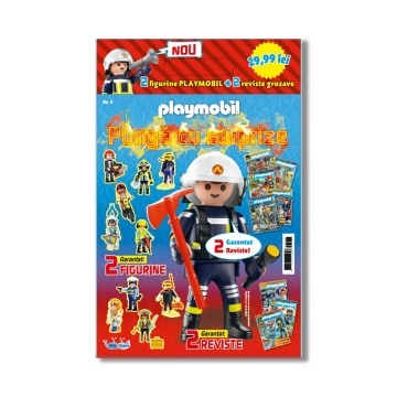 Lego Playmobil Blue Nr.2 - Punguta cu surprize