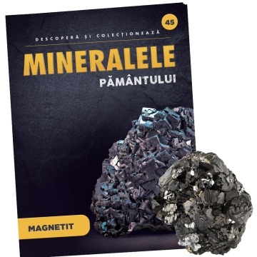 Magnetit - Ediția nr. 45 (Descoperă Mineralele Pământului)