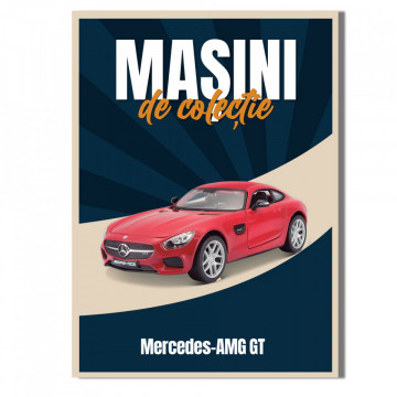 Mercedes Benz AMG GT - ediția nr. 42 (Mașini de Colecție)