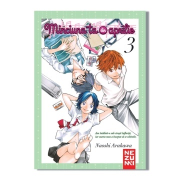 Minciuna ta din aprilie vol. 3 - Naoshi Arakawa