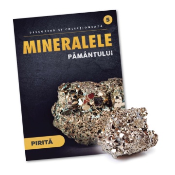 Pirita - Ediția nr.5 (Descoperă Mineralele Pământului)