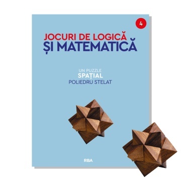 Poliendru stelat | Jocuri de Logică și Matematică Nr. 4