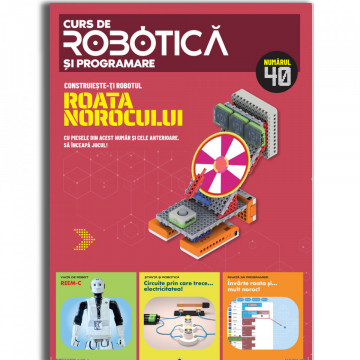 Roata norocului - Ediția nr. 40 (Robotică și programare)