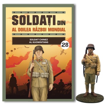 Soldat chinez AL KUOMINTANG - Ediția nr. 28 (Soldați din al Doilea Războin Mondial)