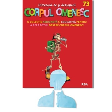Suport superior A (A1) + Suport superior A (B1R) + Suport superior A (B1L) - ediția nr. 73(Corpul Omenesc)