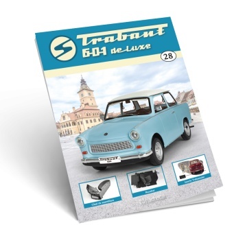 Trabant 601 de luxe – Editia nr 28