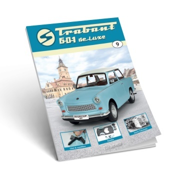 Trabant 601 de luxe – Editia nr 9