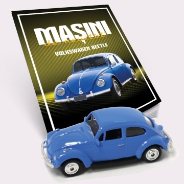 VW Beetle Hard Top - ediția nr. 8 (Mașini de neuitat)