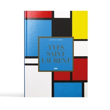 Yves Saint Laurent - ediția nr. 6 (Legendele modei)