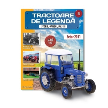 ZETOR 2011 - Cehoslovacia - Editia 4 (Tractoare de legenda)
