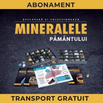 Abonament - Descoperă Mineralele Pământului