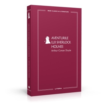 Aventurile lui Sherlock Holmes - Ediția nr. 81 (Mari Clasici ai Literaturii)