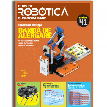 Banda de alergare - Ediția nr. 41 (Robotică și programare)