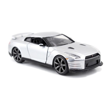 Brian s Nissan GT-R(R35) (C.Sliver) - ediția nr.24 (Fast&Furious)