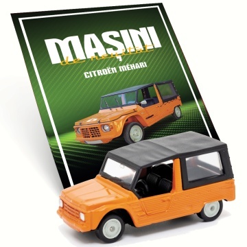 Citroen Mehari - ediția nr. 23 (Mașini de neuitat)