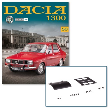 Dacia 1300 - ediția nr. 50 (DACIA 1300)