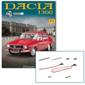 Dacia 1300 - ediția nr. 71(DACIA 1300)