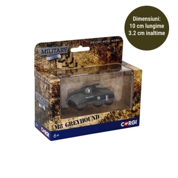 Descoperă Vehicule Militare Legendare - MiM M8 Greyhound 14th Armoured Division