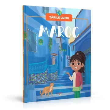 Ediția nr. 34 - Maroc (Țările Lumii)