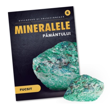 Fucsit - Ediția nr.6 (Descoperă Mineralele Pământului)
